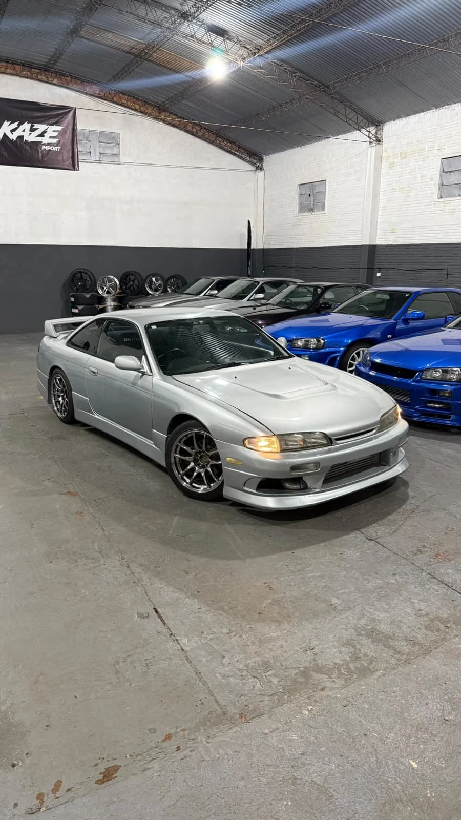 Nissan Silvia S14