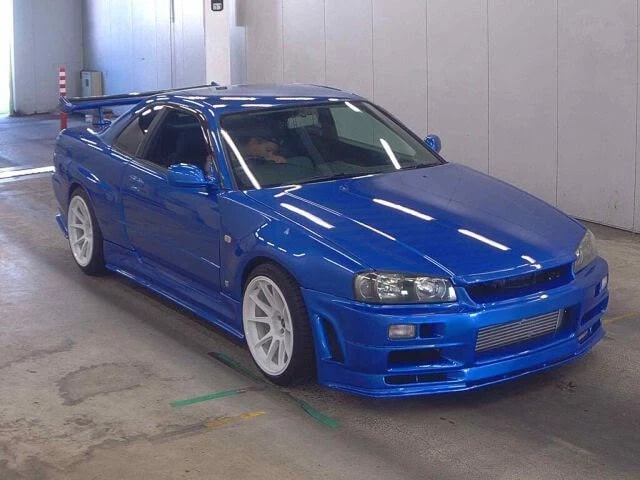 Nissan Skyline R34